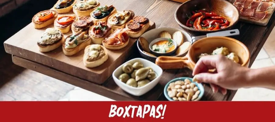 TAPAS BOXES